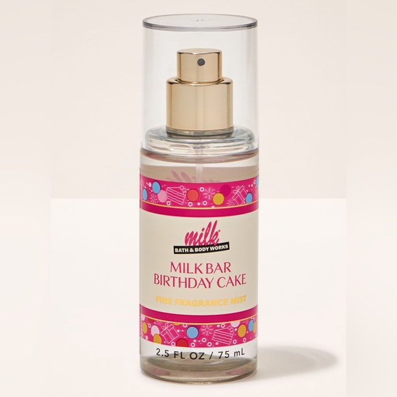 Bath and Body Works - Mini Milk Bar Fine Fragrance Mist Bundle 3 - Picture 2 of 4